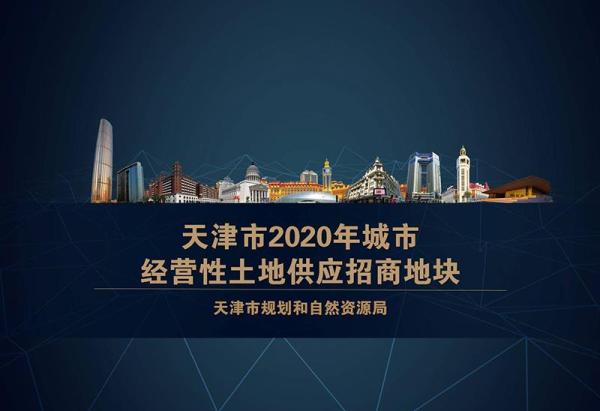 2020天津中心城区招商土地