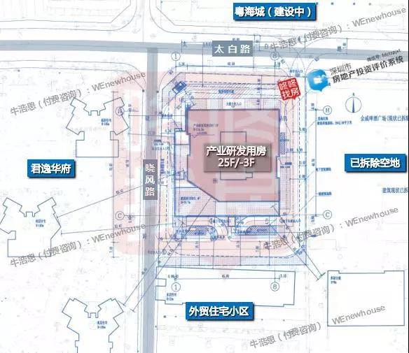 中冠珠宝创新大厦