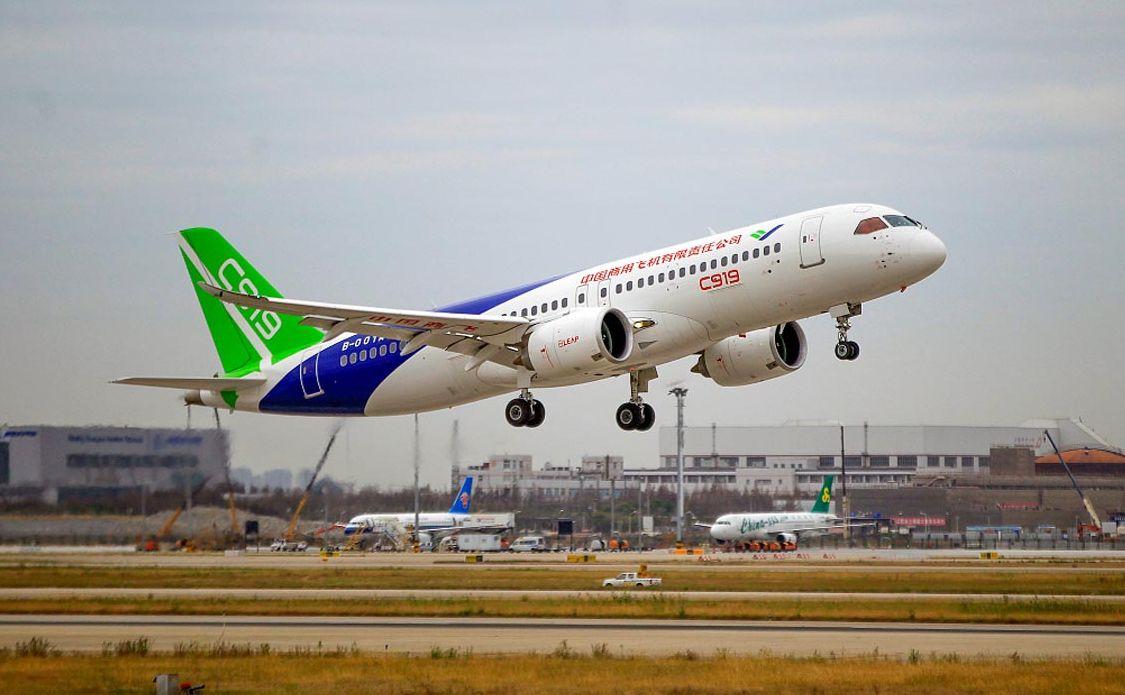 瑶湖机场"起飞 c919年内将在瑶湖机场试飞