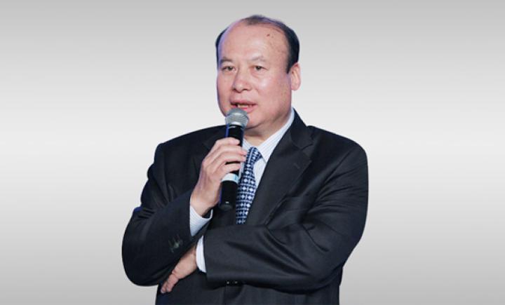 图为 中国泛海控股集团有限公司董事长 卢志强
