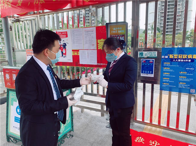龙城物业李金波：无私奉献