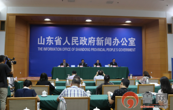 截至2018年底山东省级以上自然