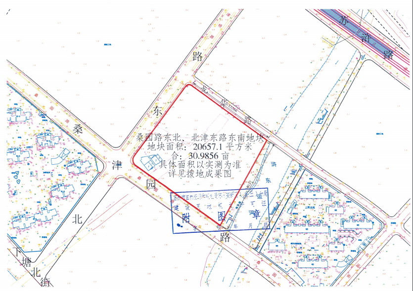 16号地起拍价约1.2万元/平米