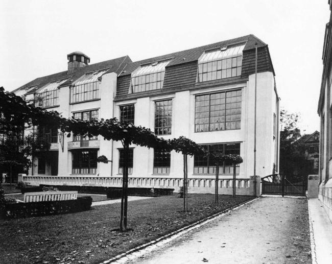1919年魏玛包豪斯大学教学楼