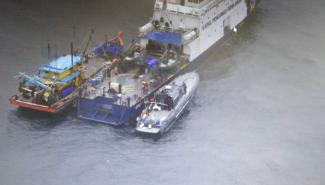 大马渔船被拦截 印尼拒放人 