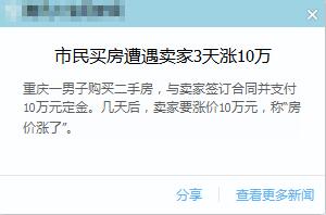 市民买房