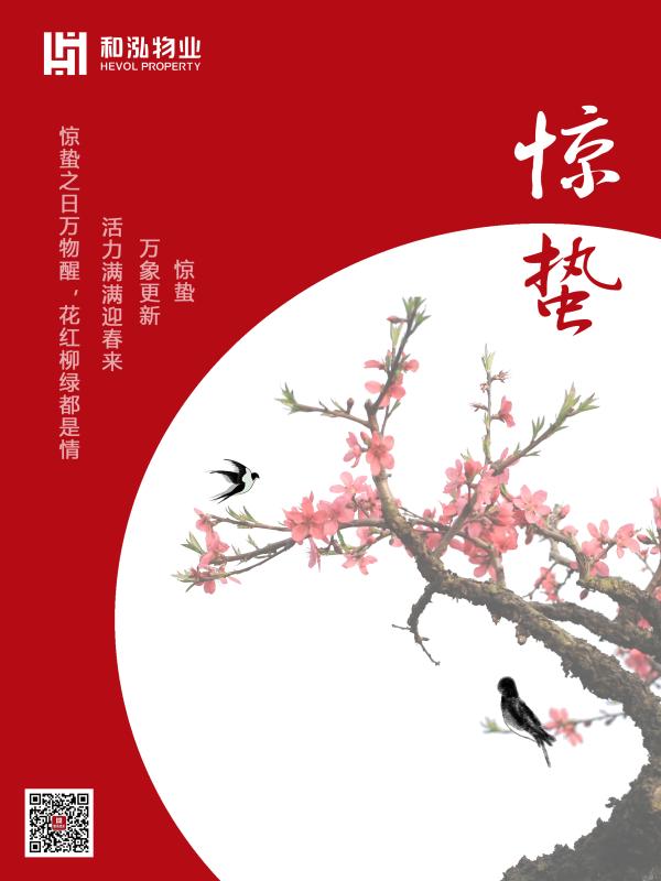 物业服务企业2019惊蛰海报大赏