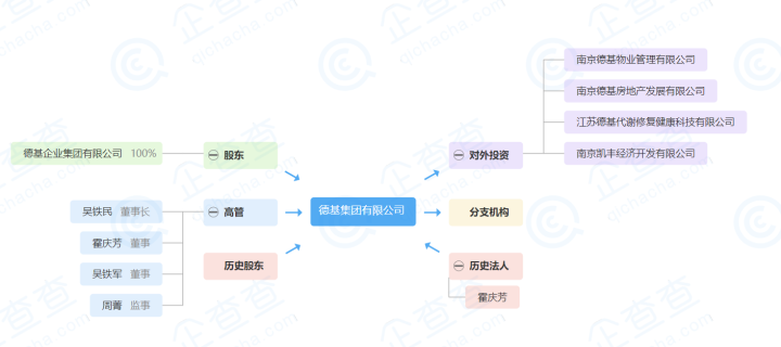 德基企业集团：德隆系“魅影”