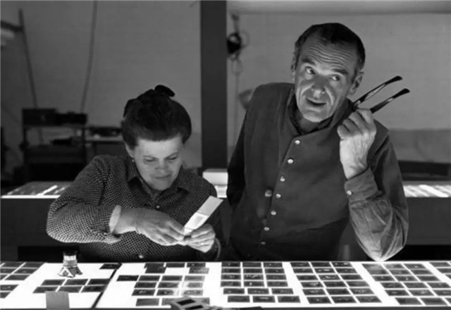 设计师：Charles & Ray Eames, 1950