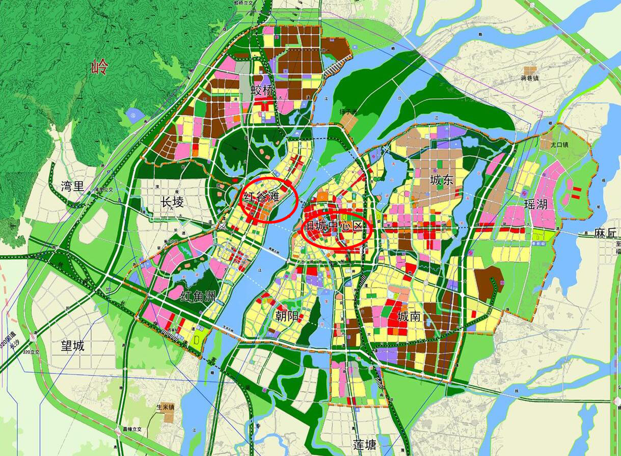 南昌华侨城规划图图片