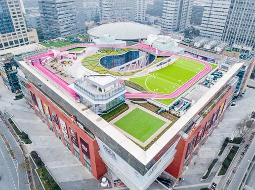 长风大悦城高登公园