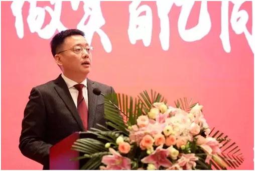 ▲东投地产总裁薛敏勇
