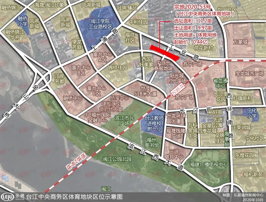 福州市區(qū)集中推14幅熱土