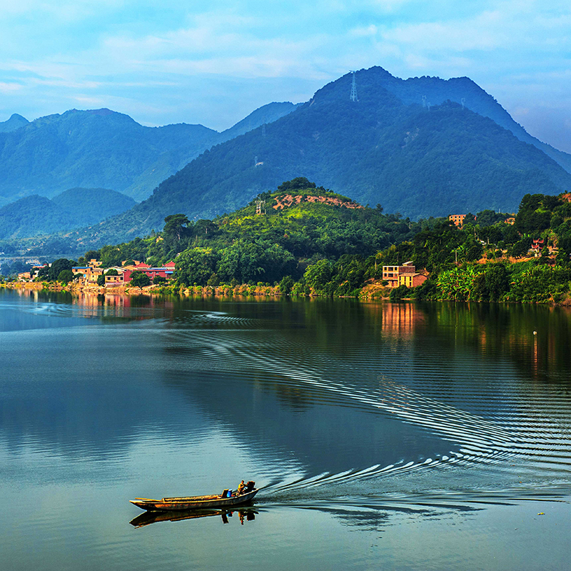 富力悅山湖實(shí)景圖