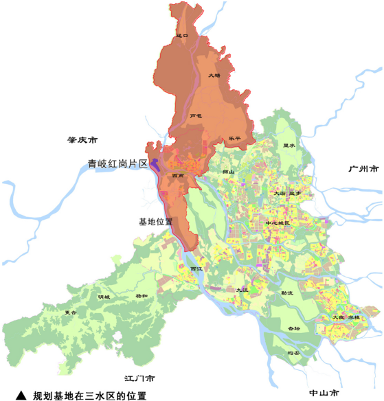 佛山市三水区人口_下一个珠江新城 三水新城向世界递出新名片(3)