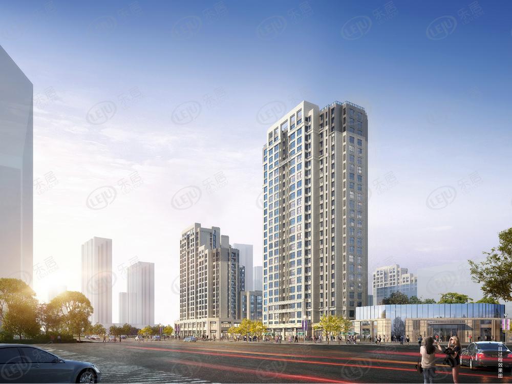市中心地鐵盤(pán)僅60套房源可售