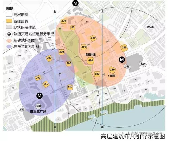 上海虹桥北外滩规划草案：拟建