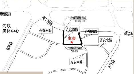 齊安片區(qū)配套路網(wǎng)