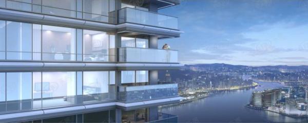 它刷新了江景豪宅品质新高度