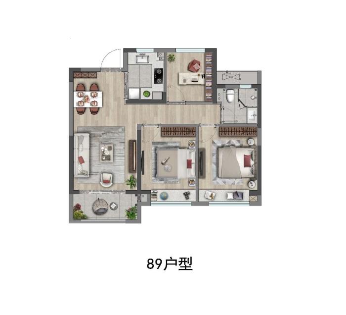 江北核心区9家新盘将入市