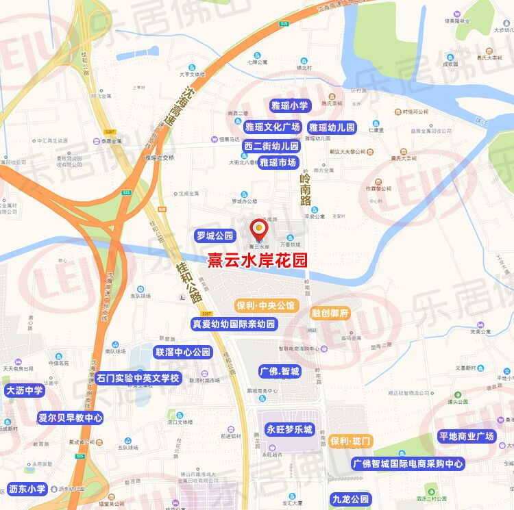 项目区位图（制图：黎毓贤）