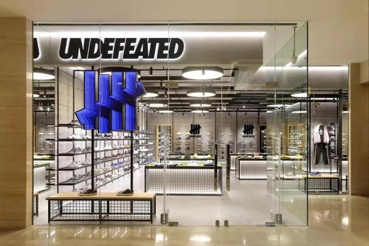 UNDEFEATED三里屯太古里手店（图源：三里屯太古里微信公众号）