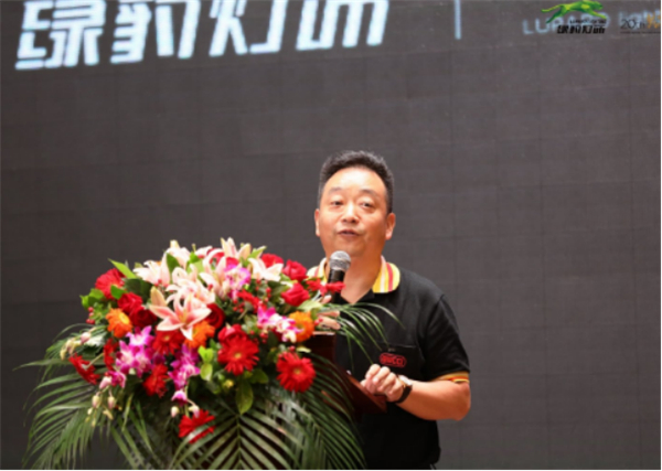 中国灯饰照明共享联盟会长汪顺波先生