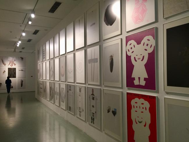 靳埭强展区-【我的海报设计】