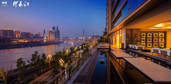 印长江实景照