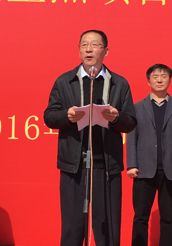 汉沽管理区党工委书记管委会主任许焕庆表示,总投资29.