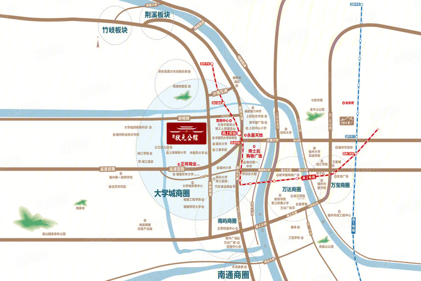 合豪狀元公館獲得預(yù)售證