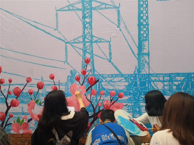 开放的六月，川美创谷艺术游