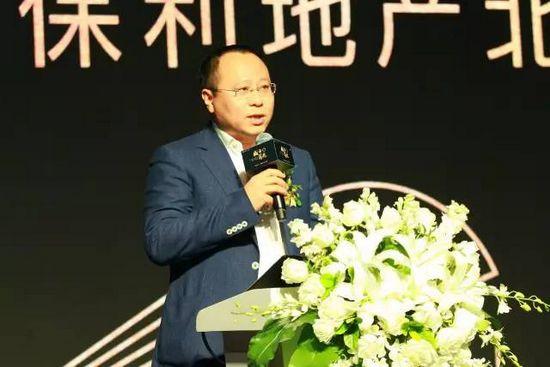 保利发展副总经理王健辞职 2017年年薪319万