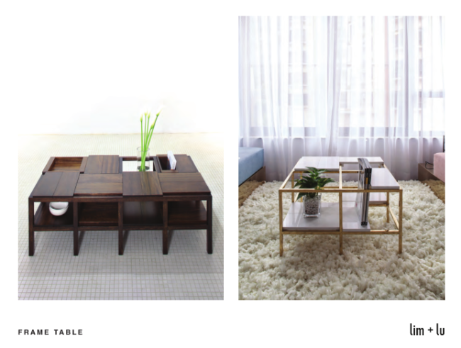 Frame Table / Lim + Lu林子设计