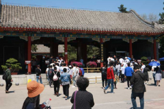小长假全市迎客逾346万人次