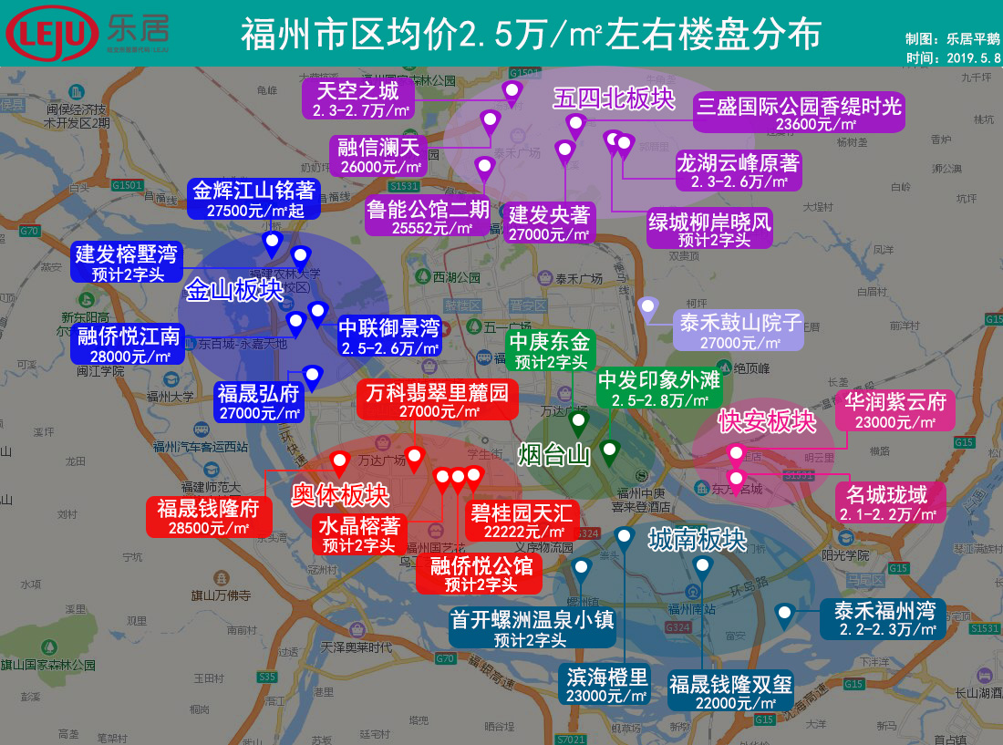 福州打上超高房价标签"罪魁祸首"竟是这些2.5万楼盘
