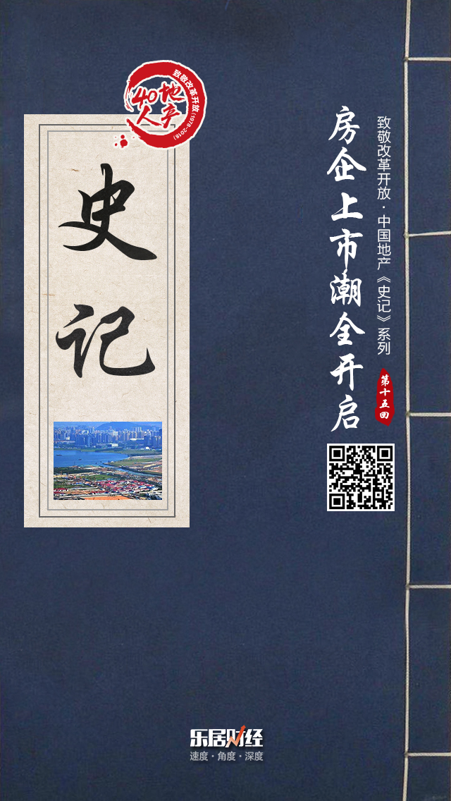 中国地产史记 | 2001年：房企