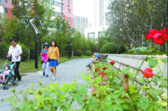 逸骏园西扩扮靓京九线