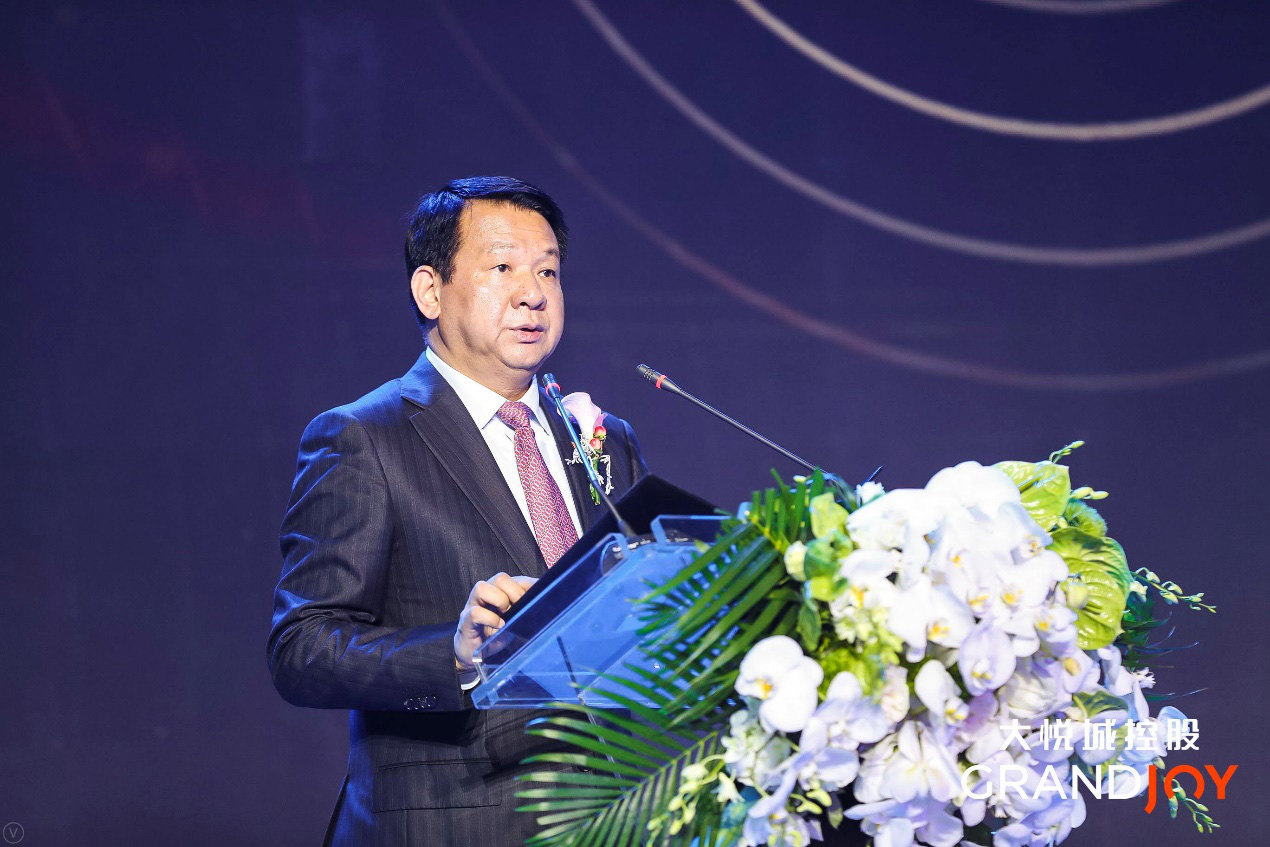 “大悦中国 赋美生活” 大悦城