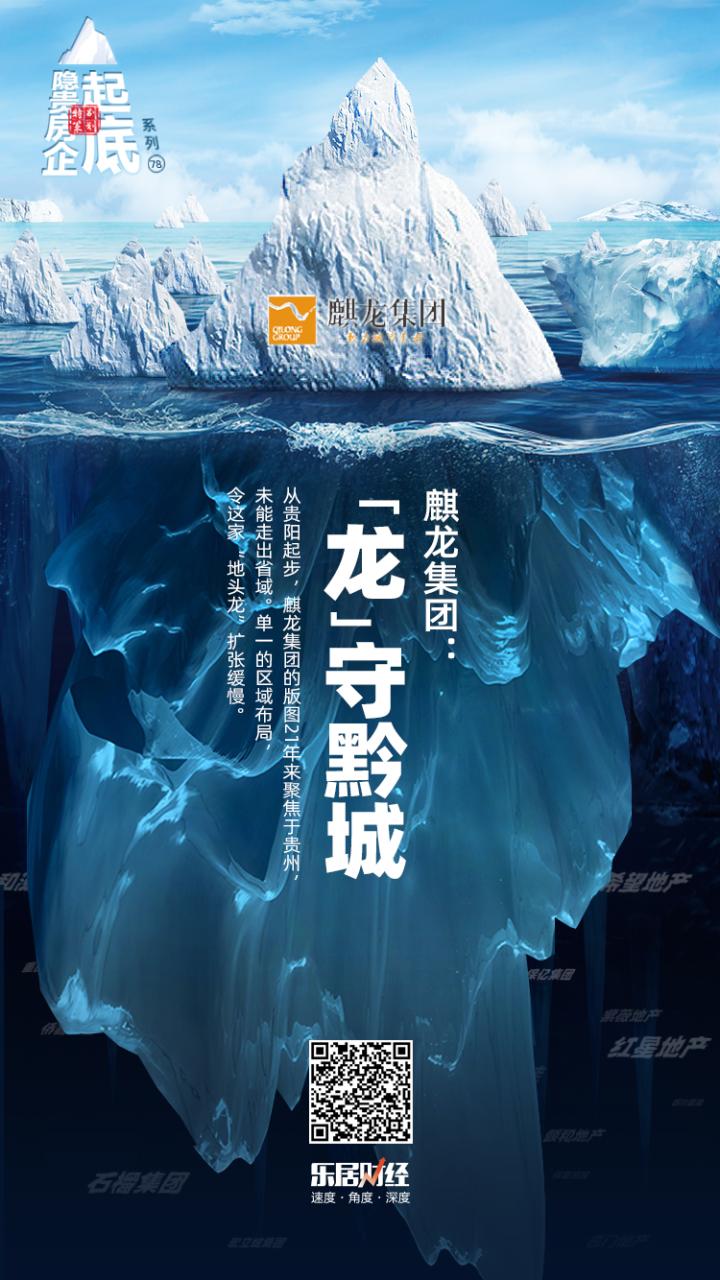 麒龙集团：“龙”困黔城 | 起