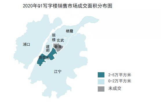戴德梁行：南京写字楼市场短期