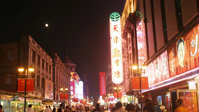 中国最有名的15条商业街