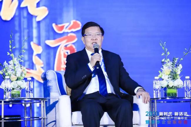 国家外经贸部原副部长 龙永图