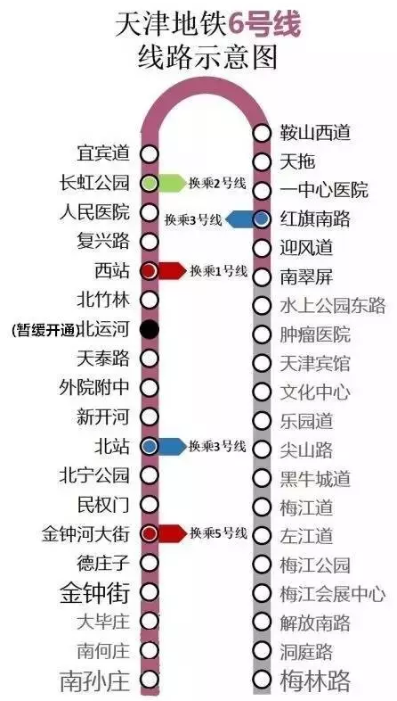 天津地鐵6號線鋪軌完成80% 5號線預計7月主體結構完工-手機新浪樂居