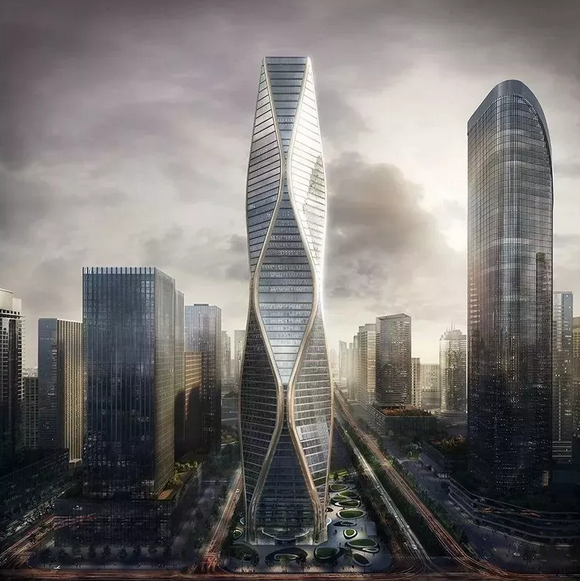 未来的建筑会变成什么样？