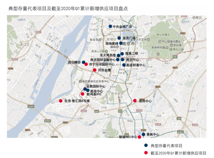 戴德梁行：南京写字楼市场短期