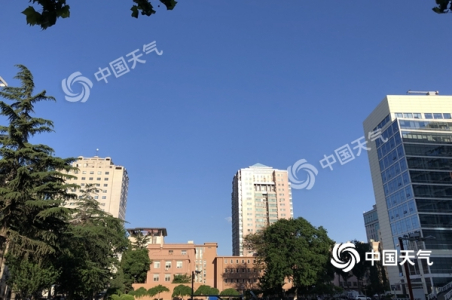 今日北京大风仍“在线” 周四最高温或达35℃