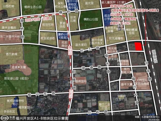 市區(qū)11幅地拍出75.88億！