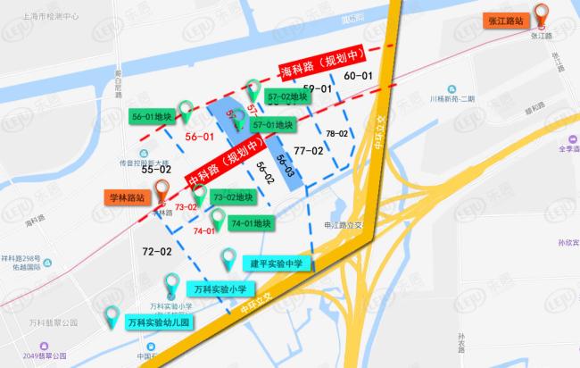 地块位置图