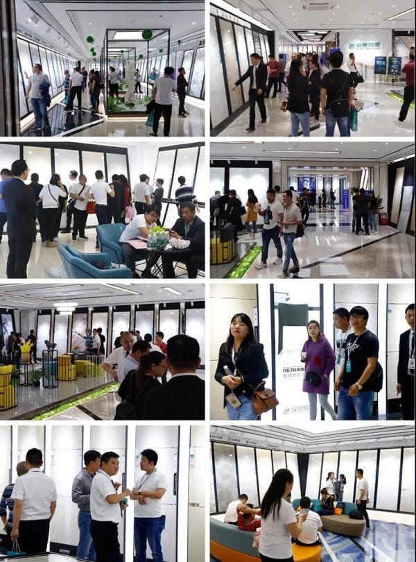 ▲经销商朋友参观新展厅▲